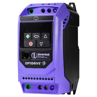 Optidrive E3 0.37kW / 2.3A 230V 1PH-3PH (IP20)