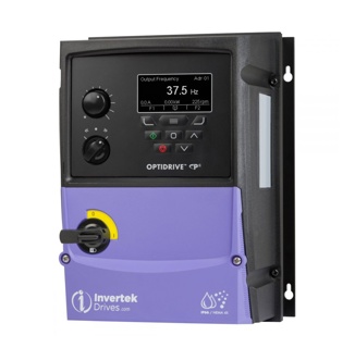 Optidrive P2 4.0kW / 9.5A 400V 3PH (IP66S)