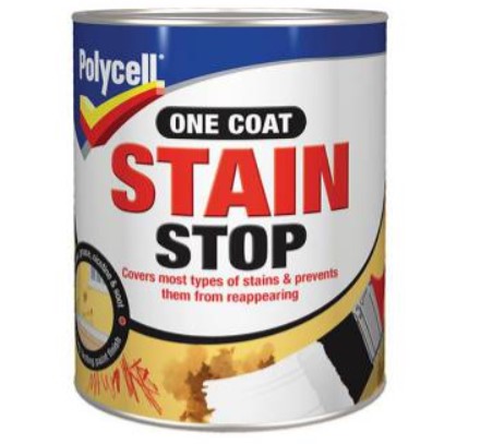 Polycell One Coat Stain Stop 1L