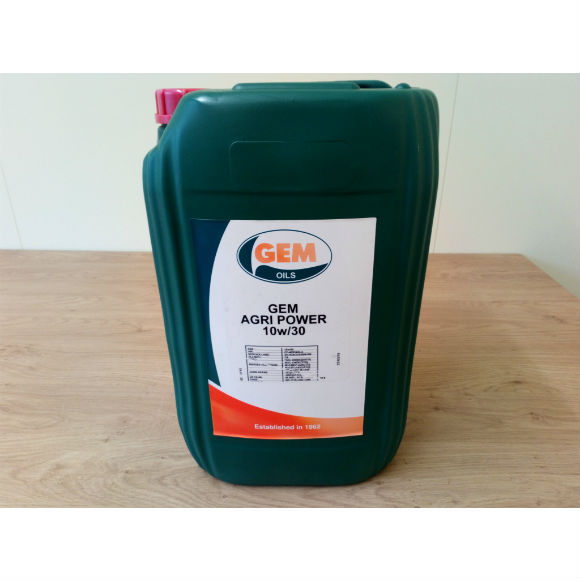 ENAGRIP24 GEM Agripower 10W30 20ltrs