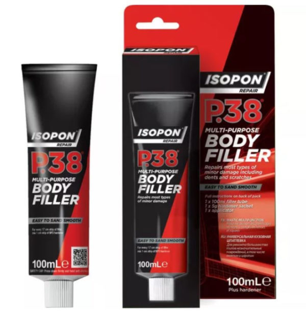 Isopon P.38 Multi Purpose Body Filler – 100ml Tube