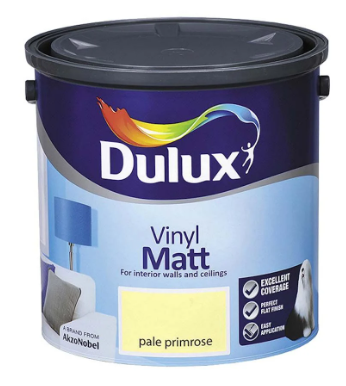 Dulux Vinyl Matt Pale Primrose 2.5L