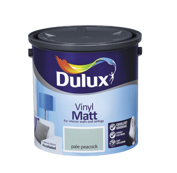 Dulux Vinyl Matt Pale Peacock 2.5L