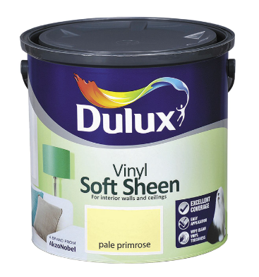 Dulux Vinyl Soft Sheen Pale Primrose 2.5L