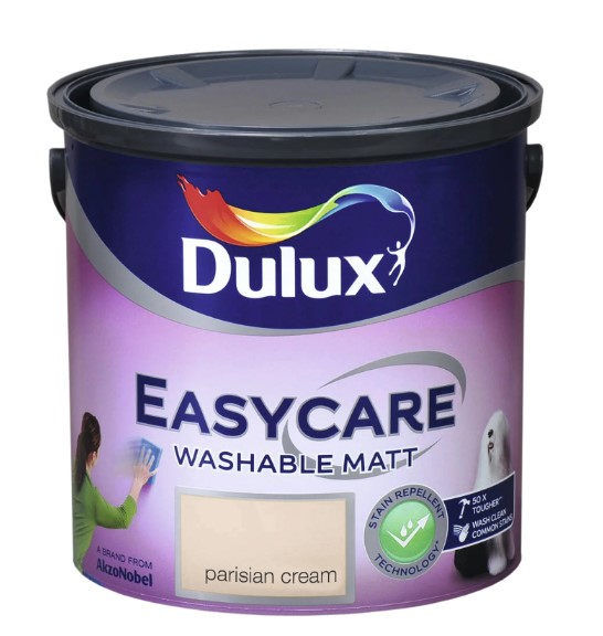 Dulux Easycare Parisian Cream – 2.5L