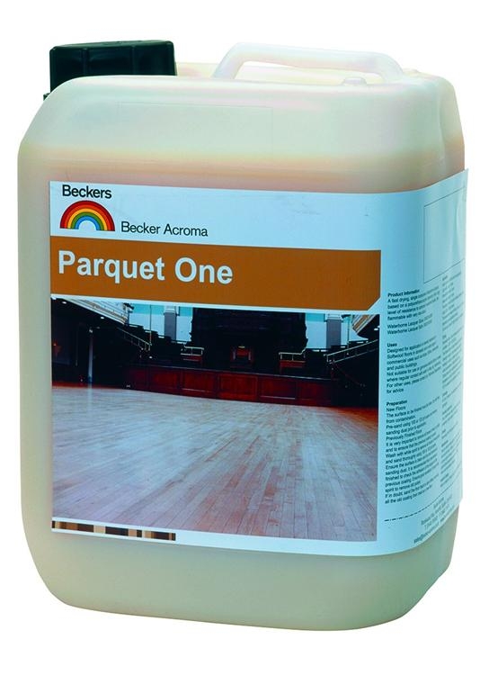 Sherwin Williams® Parquet-One 1K Water Base Floor Lacquer Gloss 80% – 5lt