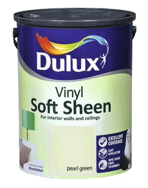 Dulux Vinyl Soft Sheen Pearl Green 5L