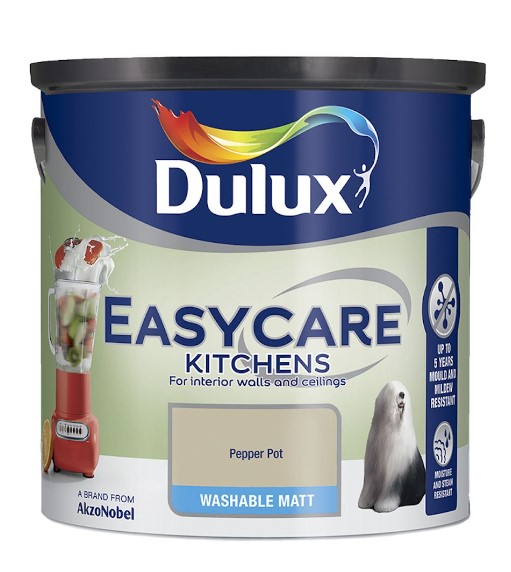 Dulux Easycare Kitchens Pepper Pot 2.5L