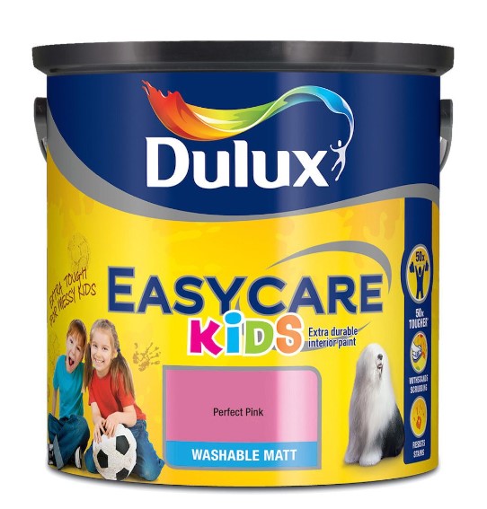 Dulux Easycare Kids Perfect Pink 2.5L