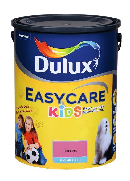 Dulux Easycare Kids Perfect Pink 5L