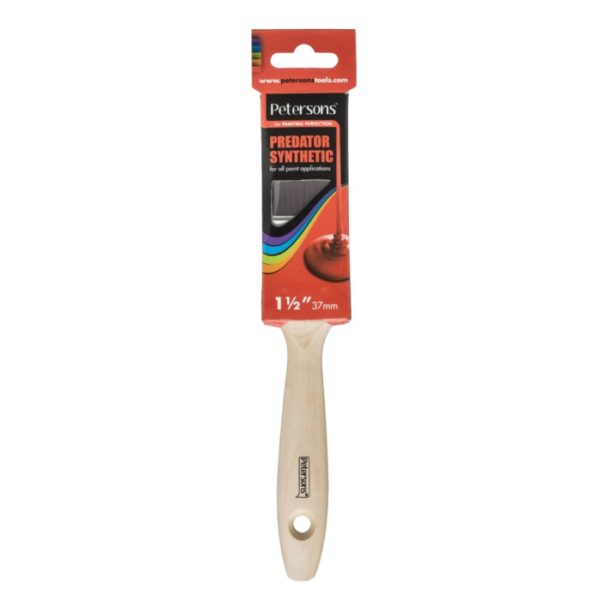 Predator Synthetic Paint Brush 1.5″