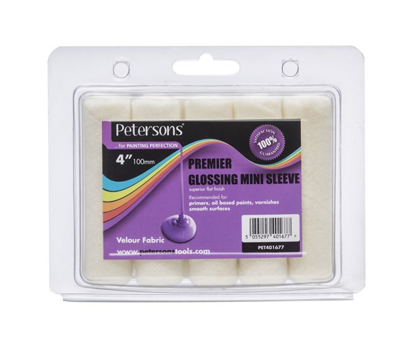 Premier 4″ Glossing Mini Sleeve