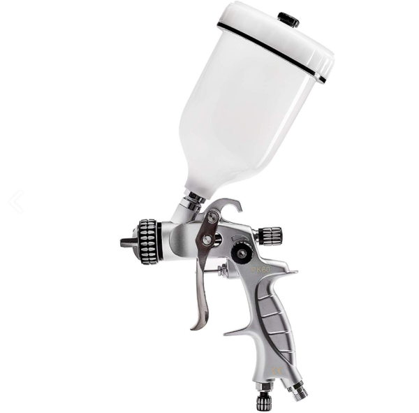 BENBOW PK60 Spray Gun Kit 1.4MM + 1.8MM In BLOW molded Case