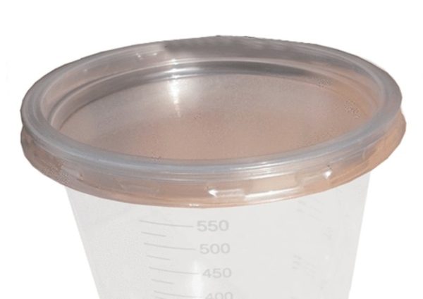 Paint Mixing Cup Lid 2300ml – Pk.100