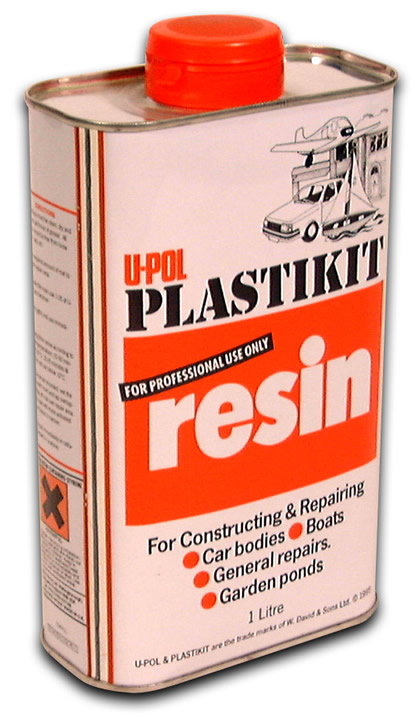 FASTGLAS-Glass Fibre Resin 1Lt