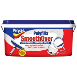 Polycell SmoothOver for Damaged & Textured Walls 5L