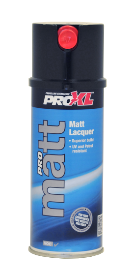 ProXL PROMATT Matt Clear Lacquer Spray 400ml