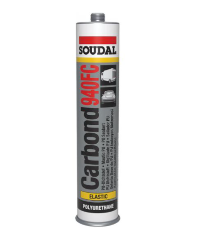 Soudal Black Polyurethane Sealer 940FC – 300ML