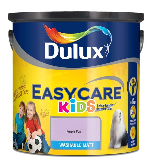 Dulux Easycare Kids Purple Pop 2.5L