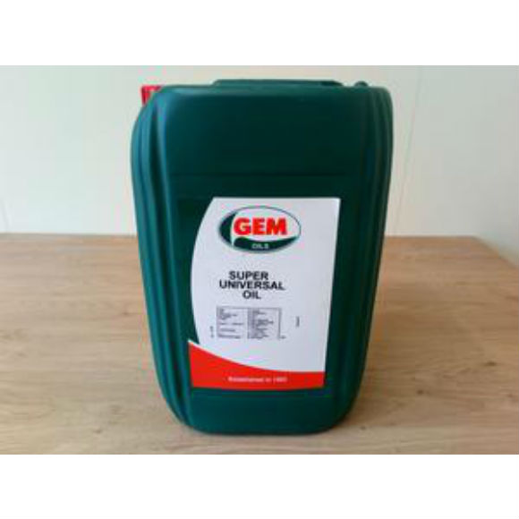 GEM SUPER UNIVERSAL OIL 20LTRS