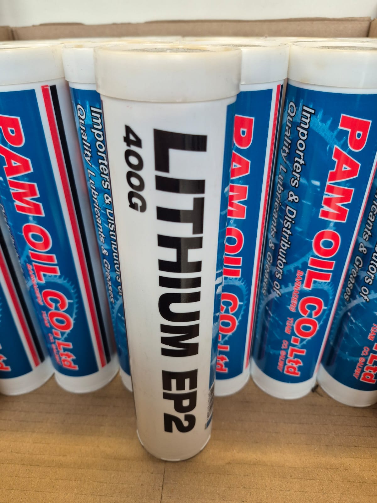 Pamlube EP2 Grease 400Gram Cartridge 