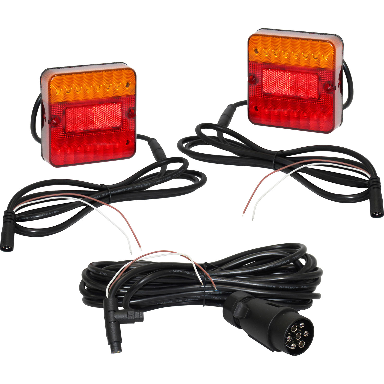 LED Lamp Loom Kit - 8m (Dynamic Lamps)