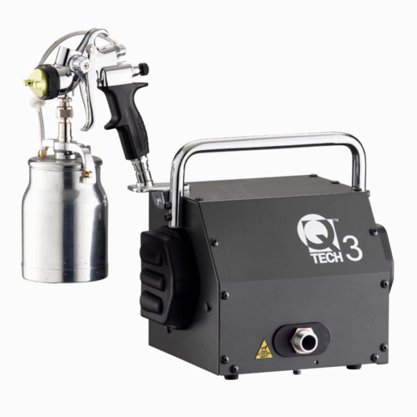 QTech® (3 Stage) HVLP Turbine Spray System Suction Feed – 110 Volt