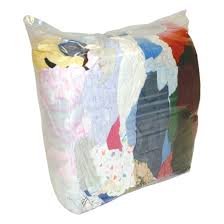 T-Shirt Rags 10 Kilo Compressed bag