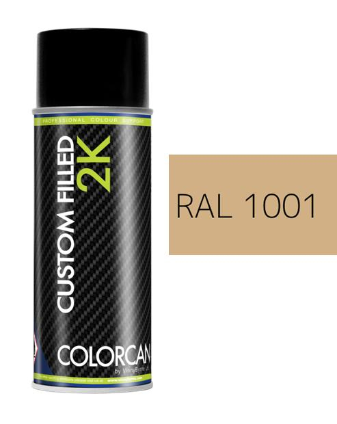 COLORCAN® 2K Aerosol Spray Paint – RAL 1001