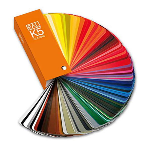 RAL K5 Colour Chart Fan Deck – Semi-Matt