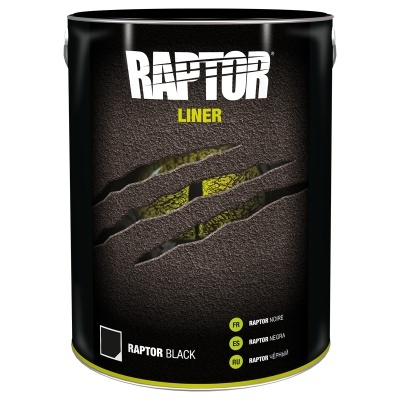 U-POL’S Raptor® Black 5L Tin- Tough Protective Coating