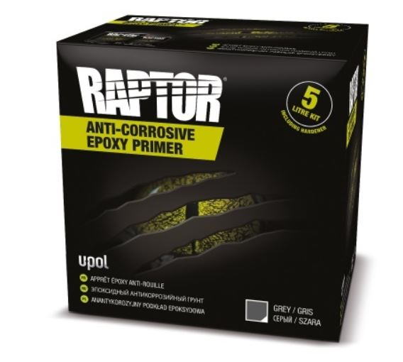 U-POL’S Raptor® Anti-Corrosive Epoxy Primer 1L Kit