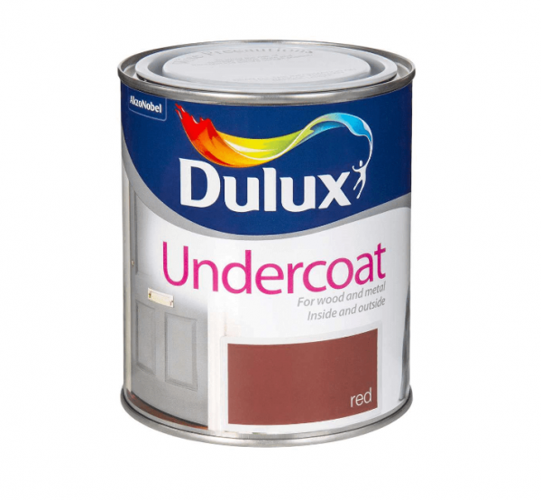 Dulux Undercoat Red – 750ML