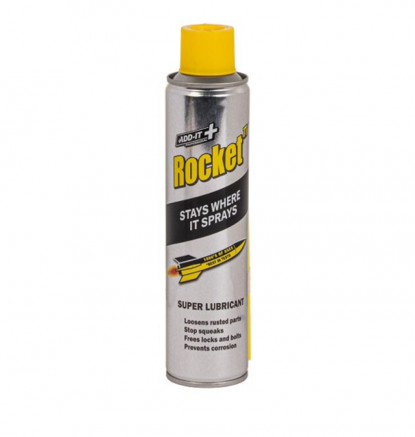 Rocket TT Super Lubricant + Anti-Corrosion Spray – 450ML