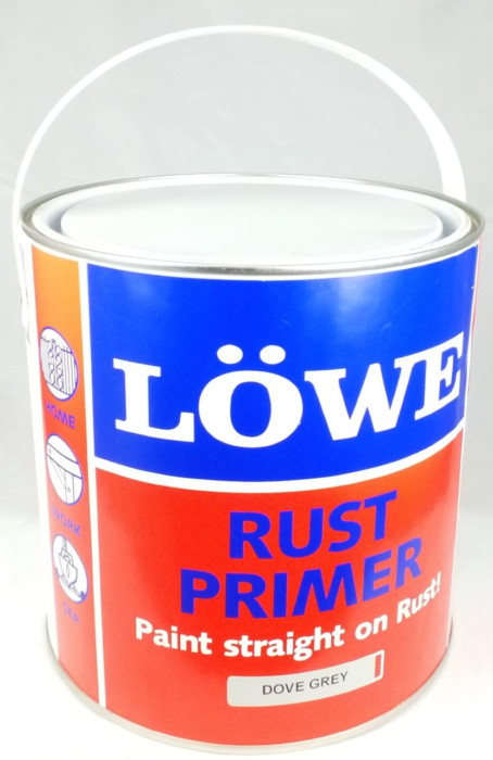 Lowe Rust Primer, Dove Grey – 3KG