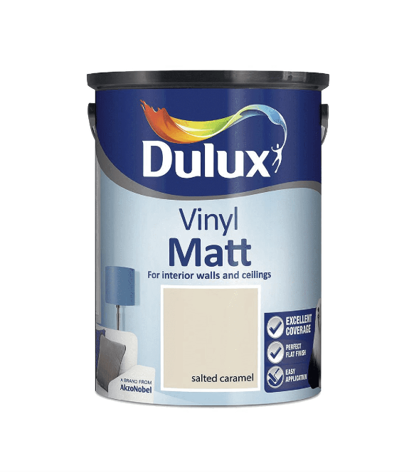 Dulux Vinyl Matt Salted Caramel 5L