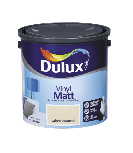 Dulux Vinyl Matt Salted Caramel 2.5L