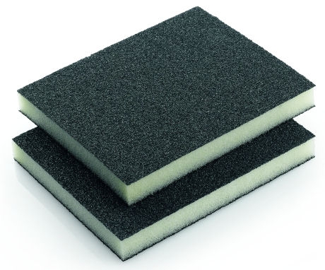 Indasa Double Sided Sanding Sponge – 98 x 122mm – P.120