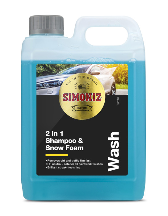 Simoniz Shampoo & Snow Foam – 2L