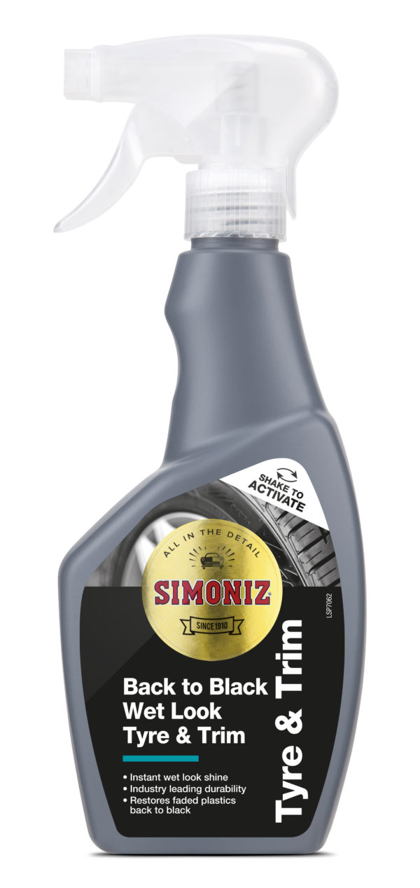 Simoniz Back-to-Black Wet Look Tyre & Trim 500ml