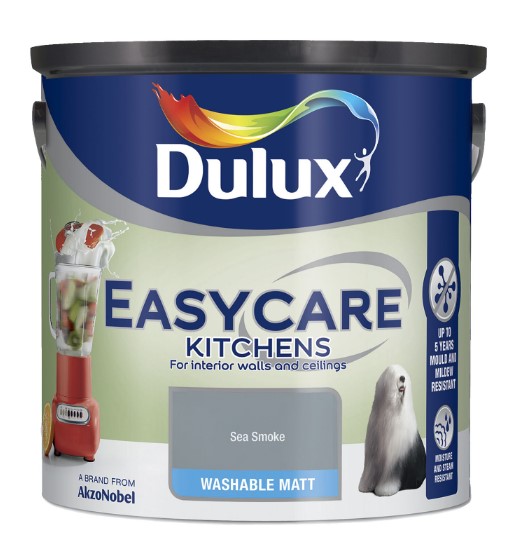 Dulux Easycare Kitchens Sea Smoke 2.5L