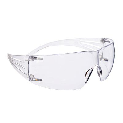 3M™ SecureFit™ Reader Safety Glasses  /  Anti-Scratch  /  Anti-Fog  /  clear +2.0 Lens – SF420AF