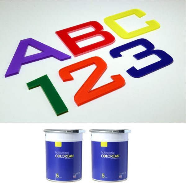 COLORCAN® Sign Matt-Basecoat Paint – Any Colour 1lt