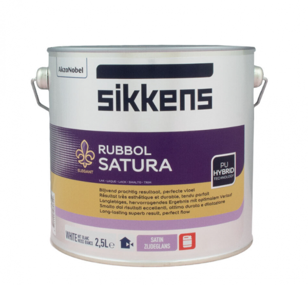 Sikkens Rubbol Satura White 2.5L