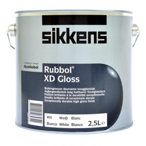 Sikkens Rubbol XD Gloss White 2.5L