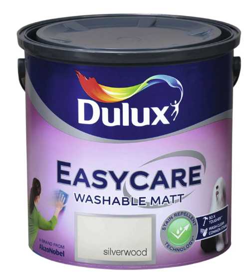 Dulux Easycare Silverwood – 2.5L