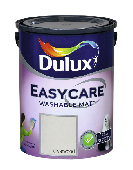 Dulux Easycare Silverwood – 5L