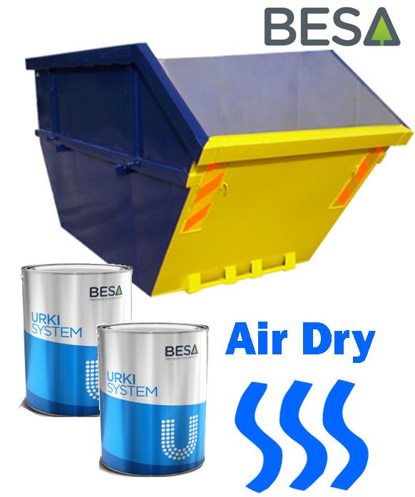 BESA Direct-to-Metal Rapid-Dry Skip  /  Bin Paint – Any Colour 20 litre