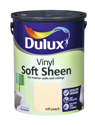 Dulux Vinyl Soft Sheen Soft Peach – 5L