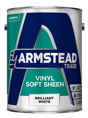 Armstead Trade Soft Sheen White 5L